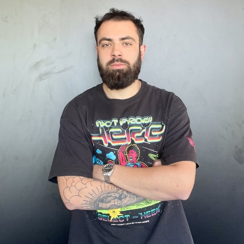 Portrait de Gauthier